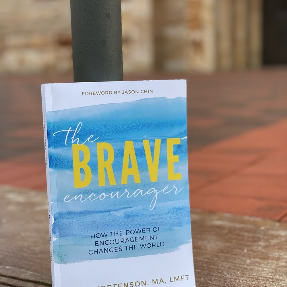 The Brave Encourager Book